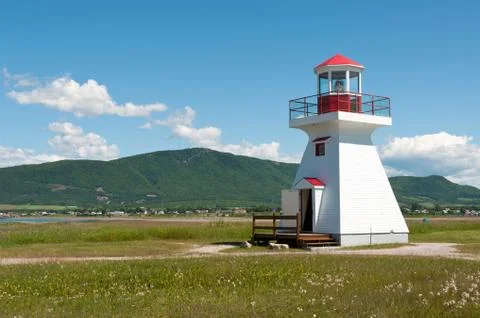 Small lighthouse Stock Photos