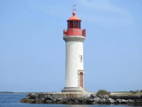 Small lighthouse Stock Photos