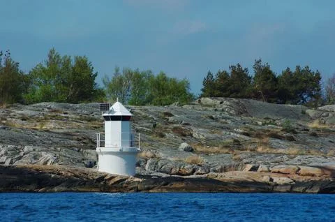 Small lighting tower Stock Photos