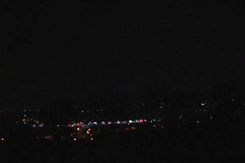 Small lightning01-DV NTSC Stock Footage 488137