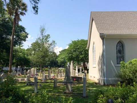 Small local church Stock Photos