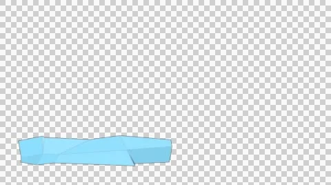 Small Lower Third "Natural Gifts - blue" Stock Footage 48933104