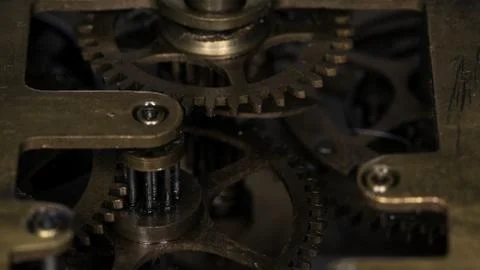 Small machine modes close up. Stock Photos