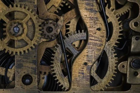 Small machine modes close up. Stock Photos