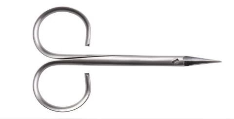 Small manicure scissors Foto stock