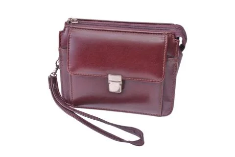 Small man's handbag Fotos Stock