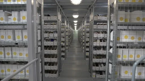 Small manufacturing warehouse Stock Footage 106189146