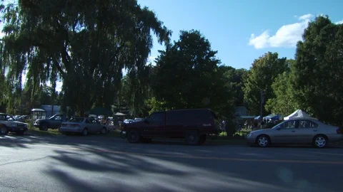 Small Market Stock Footage 123924018