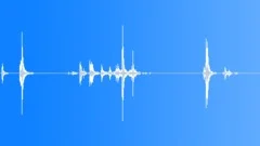 Small metal can closing cover Sound Effect