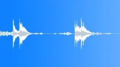 Small metal dragging falling objectSound Effect