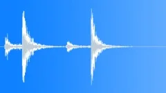 Small metal fastener Sound Effect