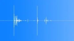 Small Metal Item Falls Down Clinking, Jingling Sound Effect