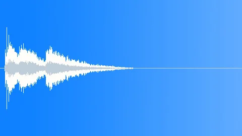 Sound Effect: Small Metal Object Dropping into Cage Basket ~ #285462891