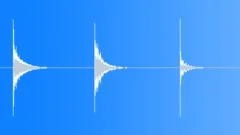 Small metal pipe hitsSound Effect