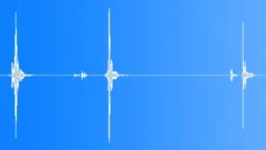 Small metal trap door closingSound Effect