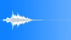Small metall pieces laying stress Sound Effect
