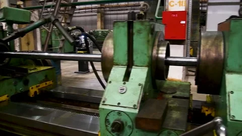 Small metallurgy. Production of high-temperature pipes 動画素材 204154259