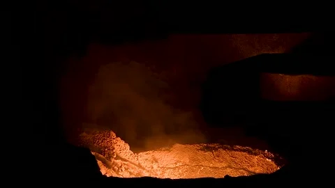 Small metallurgy. Production of high-temperature pipes 動画素材 205062517