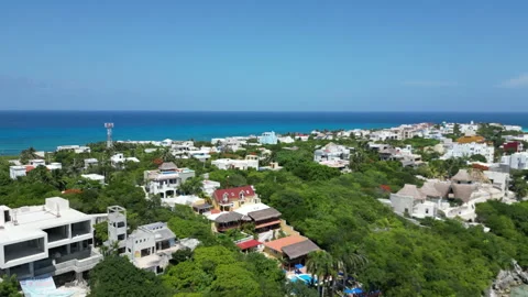 Small Mexican Villa Stock Footage 247392223