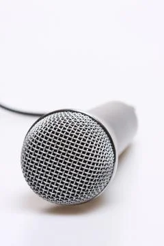 Small mic Stock-Fotos