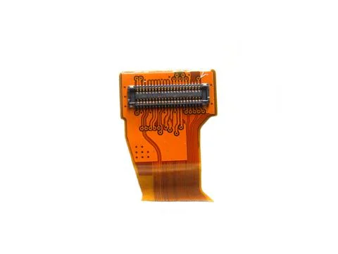 Small microcontroller of mobile phone with integrated circuit Stock Photos