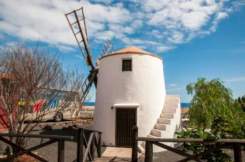 Small mill Stock Photos