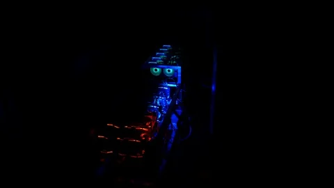 Small mining Stock Footage 123866139