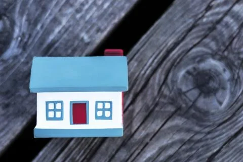 Small model of house Stock Photos