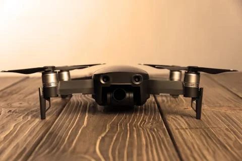 Small modern drone Stock Photos