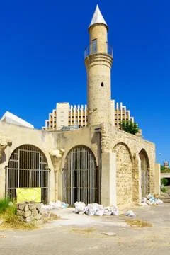 The small mosque, Haifa Stock Photos