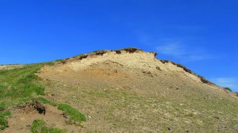A small mountain. Foto stock