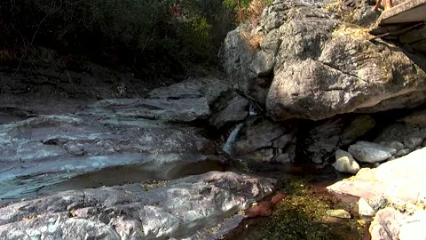 Small mountain stream Stock Footage 221164788