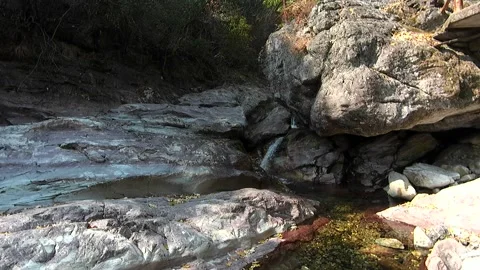 Small mountain stream Stock Footage 221164790