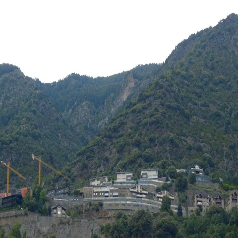 Small Mountains In Mountain Reef Stock-Footage 69279015