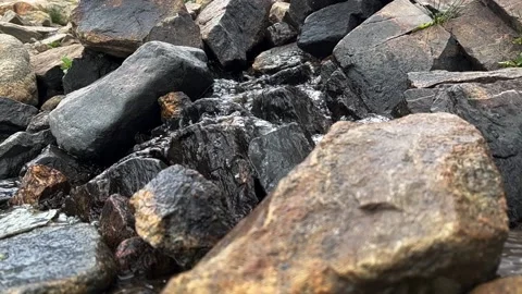 Small moving water Stock-Footage 204766718