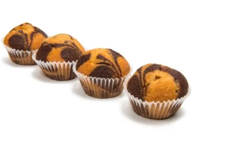 Small muffins Stock Photos