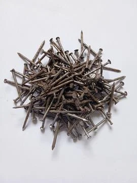 Small nails Stock Photos