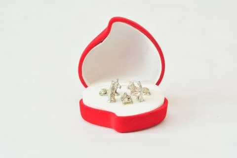 Small nativity Stock Photos