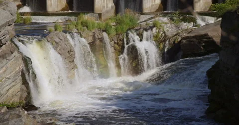 Small Natural Waterfall Vidéo 64971217