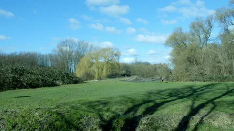 A Small Nature Park Video stock 234243477