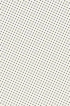 Small navy diamond-like dots form a precise diagonal repeat over a warm cre.. Stock Illustration