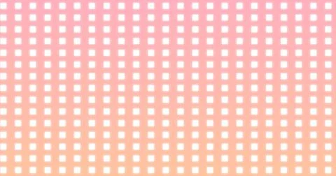 Small neon square moving on gradient background. Futuristic glowing simple .. Stock Illustration