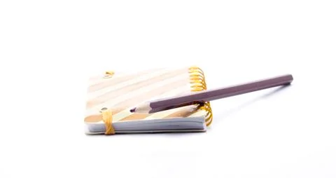 Small notebook Stock Photos