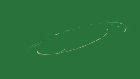 Small object in the middle and background an abstract design turtle on drawing Stock-Footage 336855697
