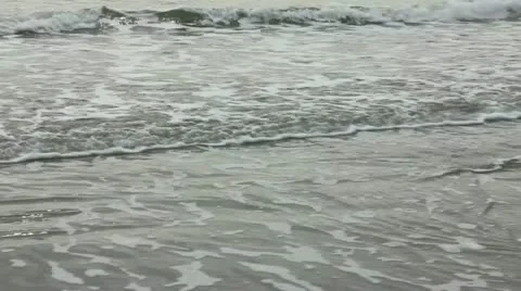 Small Ocean Waves Stock-Footage 10900207