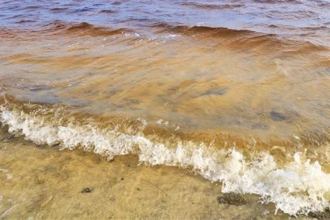 Small ocean waves Stock Photos