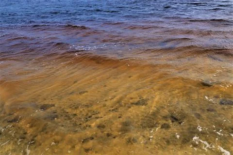 Small ocean waves Stock Photos