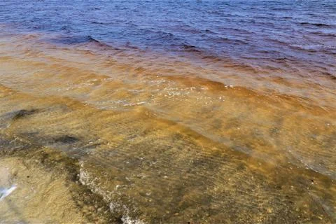 Small ocean waves Stock Photos