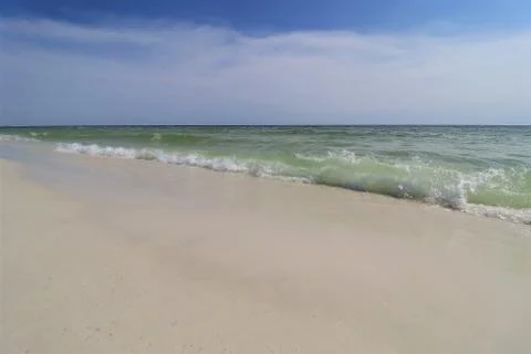 Small ocean waves Stock Photos