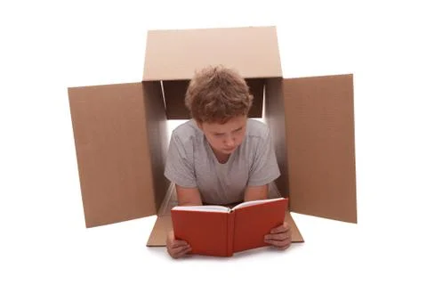 Small office Foto stock